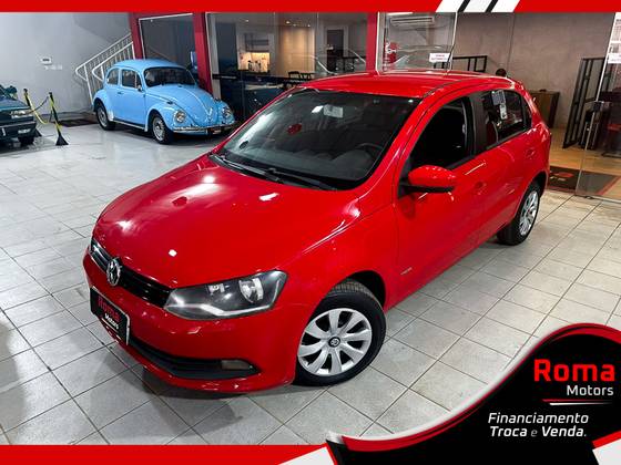 VOLKSWAGEN GOL 1.0 MI 8V FLEX 4P MANUAL G.VI