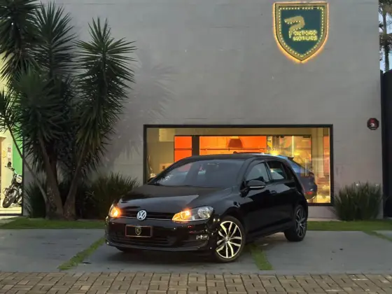 VOLKSWAGEN GOLF 1.6 MSI COMFORTLINE 16V TOTAL FLEX 4P TIPTRONIC