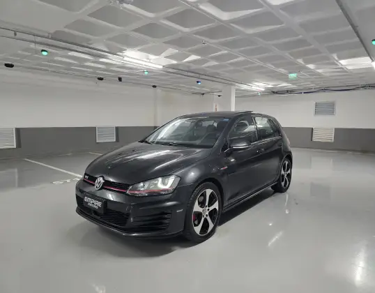 VOLKSWAGEN GOLF 2.0 TSI GTI 16V TURBO GASOLINA 4P AUTOMÁTICO