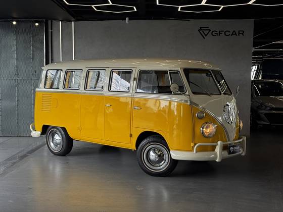 VOLKSWAGEN KOMBI 1.5 LUXO 8V GASOLINA 3P MANUAL