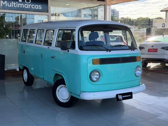 VOLKSWAGEN KOMBI 1.6 STD 8V GASOLINA 3P MANUAL