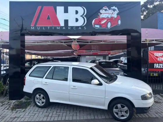 VOLKSWAGEN PARATI 1.6 MI 8V FLEX 4P MANUAL G.IV