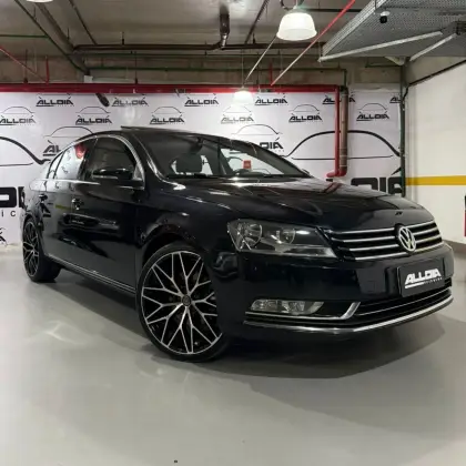 VOLKSWAGEN PASSAT 2.0 TSI 16V GASOLINA 4P AUTOMATIZADO