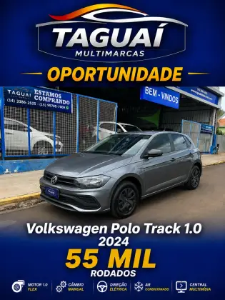 VOLKSWAGEN POLO 1.0 MPI TRACK MANUAL VOLKSWAGEN POLO 1.0 MPI TRACK MANUAL