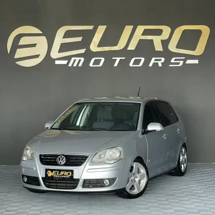 VOLKSWAGEN POLO 1.6 MI 8V FLEX 4P MANUAL VOLKSWAGEN POLO 1.6 MI 8V FLEX 4P MANUAL