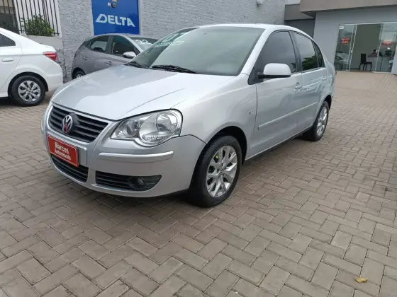 VOLKSWAGEN POLO SEDAN 1.6 MI 8V FLEX 4P MANUAL VOLKSWAGEN POLO SEDAN 1.6 MI 8V FLEX 4P MANUAL