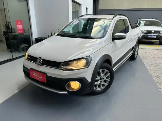 VOLKSWAGEN SAVEIRO 1.6 CROSS CE 16V FLEX 2P MANUAL VOLKSWAGEN SAVEIRO 1.6 CROSS CE 16V FLEX 2P MANUAL