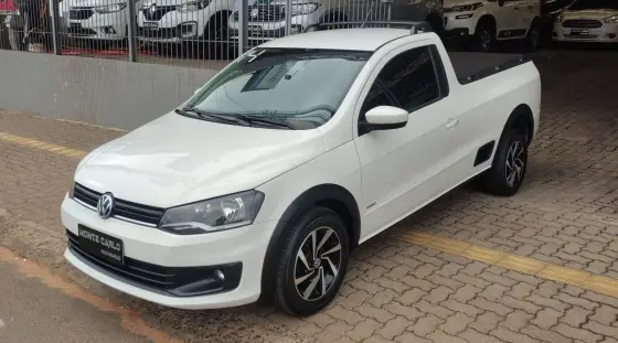 VOLKSWAGEN SAVEIRO 1.6 MI CS 8V FLEX 2P MANUAL G.VI VOLKSWAGEN SAVEIRO 1.6 MI CS 8V FLEX 2P MANUAL G.VI