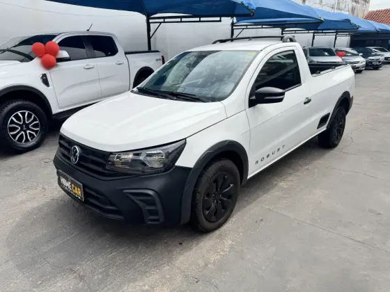 VOLKSWAGEN SAVEIRO 1.6 MSI ROBUST CS 16V FLEX 2P MANUAL VOLKSWAGEN SAVEIRO 1.6 MSI ROBUST CS 16V FLEX 2P MANUAL