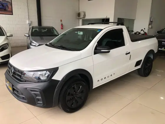 VOLKSWAGEN SAVEIRO 1.6 MSI ROBUST CS 16V FLEX 2P MANUAL