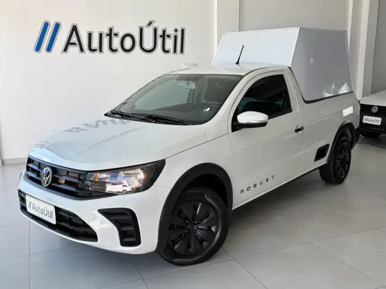 VOLKSWAGEN SAVEIRO 1.6 MSI ROBUST CS 16V FLEX 2P MANUAL VOLKSWAGEN SAVEIRO 1.6 MSI ROBUST CS 16V FLEX 2P MANUAL