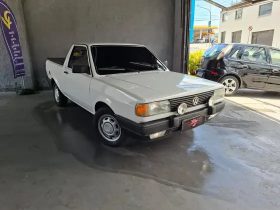 VOLKSWAGEN SAVEIRO 1.8 CL CS 8V GASOLINA 2P MANUAL