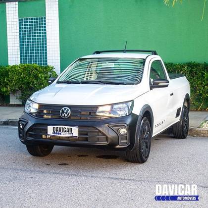 VOLKSWAGEN SAVEIRO 1.6 MSI ROBUST CS 16V FLEX 2P MANUAL