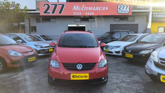 VOLKSWAGEN SPACEFOX 1.6 MI SPORTLINE 8V FLEX 4P MANUAL