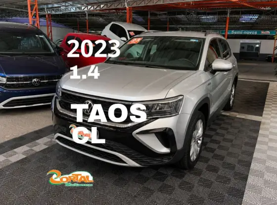 VOLKSWAGEN TAOS 1.4 250 TSI TOTAL FLEX COMFORTLINE AUTOMÁTICO VOLKSWAGEN TAOS 1.4 250 TSI TOTAL FLEX COMFORTLINE AUTOMÁTICO