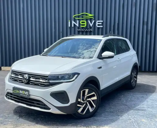 VOLKSWAGEN T-CROSS 1.0 200 TSI TOTAL FLEX AUTOMÁTICO