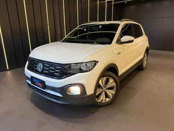 VOLKSWAGEN T-CROSS 1.0 200 TSI TOTAL FLEX COMFORTLINE AUTOMÁTICO