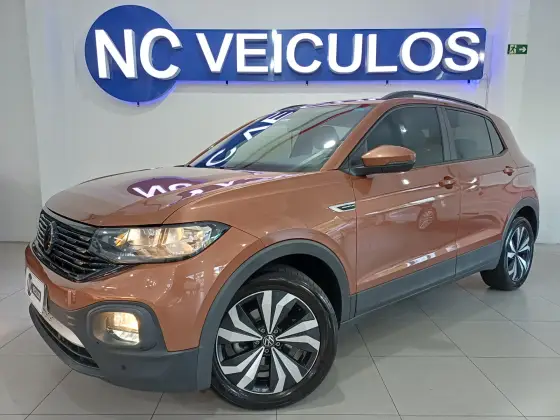 VOLKSWAGEN T-CROSS 1.0 200 TSI TOTAL FLEX COMFORTLINE AUTOMÁTICO VOLKSWAGEN T-CROSS 1.0 200 TSI TOTAL FLEX COMFORTLINE AUTOMÁTICO