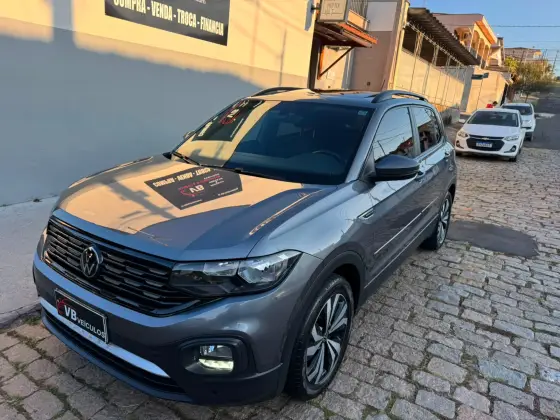 VOLKSWAGEN T-CROSS 1.0 200 TSI TOTAL FLEX COMFORTLINE AUTOMÁTICO