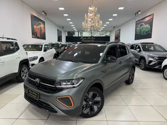 VOLKSWAGEN T-CROSS 1.4 250 TSI TOTAL FLEX EXTREME AUTOMÁTICO