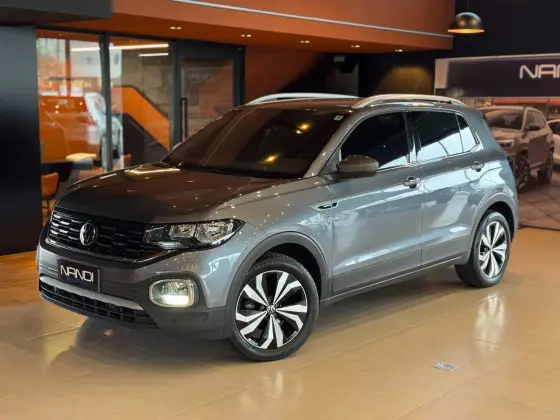 VOLKSWAGEN T-CROSS 1.4 250 TSI TOTAL FLEX HIGHLINE AUTOMÁTICO VOLKSWAGEN T-CROSS 1.4 250 TSI TOTAL FLEX HIGHLINE AUTOMÁTICO