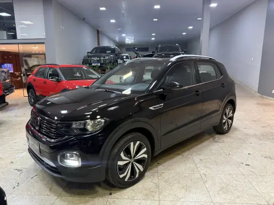 VOLKSWAGEN T-CROSS 1.4 250 TSI TOTAL FLEX HIGHLINE AUTOMÁTICO
