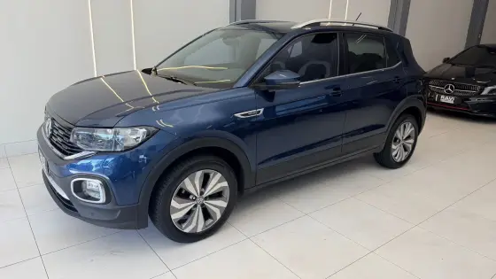 VOLKSWAGEN T-CROSS 1.4 250 TSI TOTAL FLEX HIGHLINE AUTOMÁTICO
