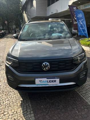 VOLKSWAGEN T-CROSS 2024 1.0 200 TSI TOTAL FLEX AUTOMÁTICO