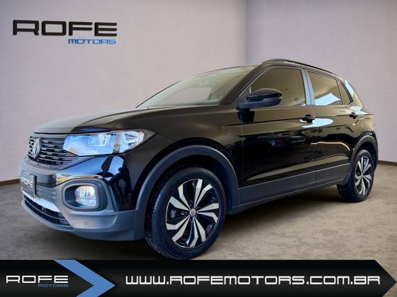 VOLKSWAGEN T-CROSS 1.0 200 TSI TOTAL FLEX AUTOMÁTICO