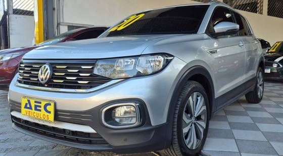 VOLKSWAGEN T-CROSS 1.4 250 TSI TOTAL FLEX HIGHLINE AUTOMÁTICO