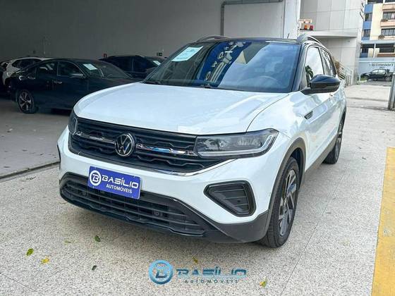 VOLKSWAGEN T-CROSS 2025 1.4 250 TSI TOTAL FLEX HIGHLINE AUTOMÁTICO