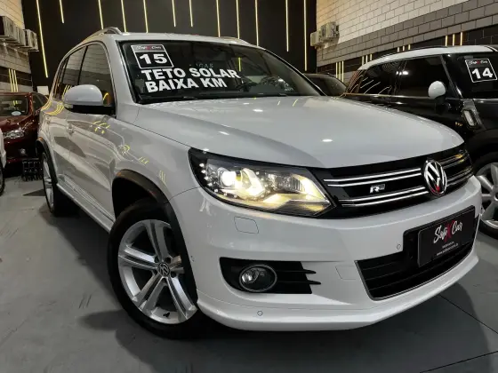 VOLKSWAGEN TIGUAN 2.0 TSI R-LINE 16V TURBO GASOLINA 4P TIPTRONIC