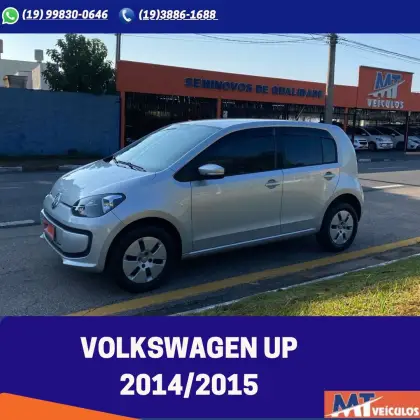 VOLKSWAGEN UP 1.0 MPI MOVE UP 12V FLEX 4P AUTOMATIZADO