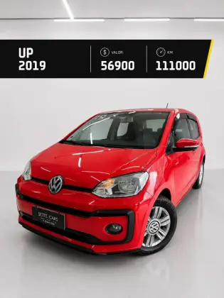 VOLKSWAGEN UP 1.0 TSI MOVE UP 12V FLEX 4P MANUAL VOLKSWAGEN UP 1.0 TSI MOVE UP 12V FLEX 4P MANUAL