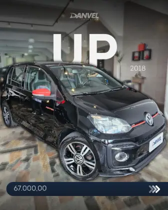 VOLKSWAGEN UP 1.0 TSI PEPPER 12V FLEX 4P MANUAL