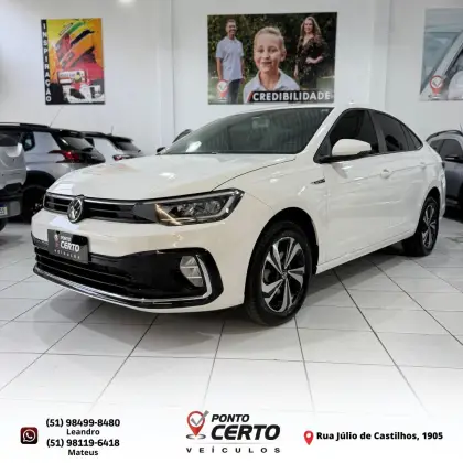 VOLKSWAGEN VIRTUS 1.0 200 TSI COMFORTLINE AUTOMÁTICO VOLKSWAGEN VIRTUS 1.0 200 TSI COMFORTLINE AUTOMÁTICO