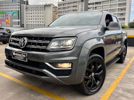 VOLKSWAGEN AMAROK 2.0 HIGHLINE 4X4 CD 16V TURBO INTERCOOLER DIESEL 4P AUTOMÁTICO