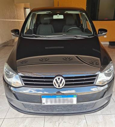 VOLKSWAGEN FOX 1.6 MI HIGHLINE 8V FLEX 4P MANUAL