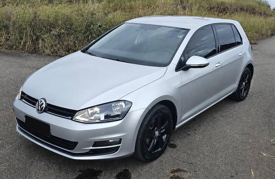VOLKSWAGEN GOLF 2015 1.4 TSI COMFORTLINE 16V GASOLINA 4P AUTOMÁTICO