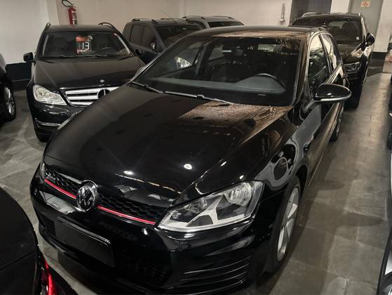 VOLKSWAGEN GOLF 2.0 TSI GTI 16V TURBO GASOLINA 4P AUTOMÁTICO
