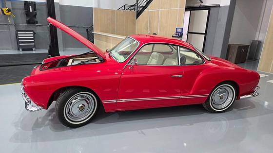 VOLKSWAGEN KARMANN-GHIA 1.6 8V GASOLINA 2P MANUAL