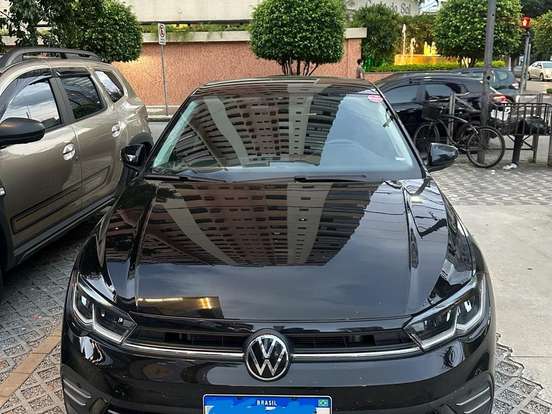 VOLKSWAGEN-POLO-1.0 170 TSI HIGHLINE AUTOMÁTICO VOLKSWAGEN-POLO-2023