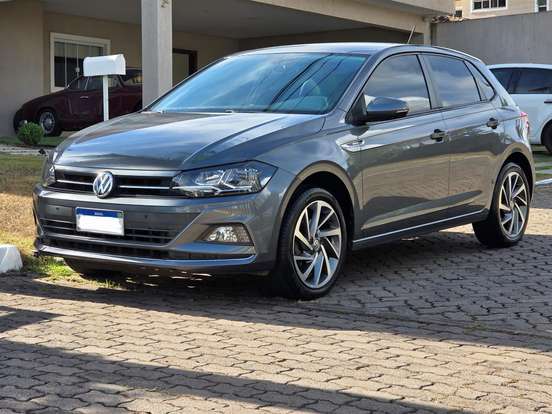 VOLKSWAGEN-POLO-1.0 200 TSI HIGHLINE AUTOMÁTICO VOLKSWAGEN-POLO-2019