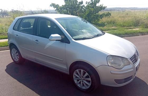 VOLKSWAGEN POLO 1.6 MI BLUEMOTION 8V FLEX 4P MANUAL