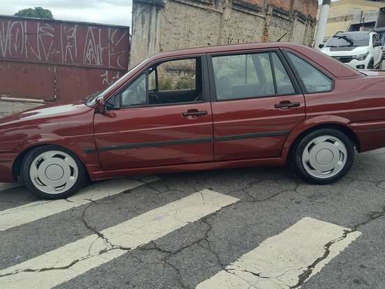 VOLKSWAGEN-SANTANA-1.8 MI 8V GASOLINA 4P MANUAL VOLKSWAGEN-SANTANA-1997
