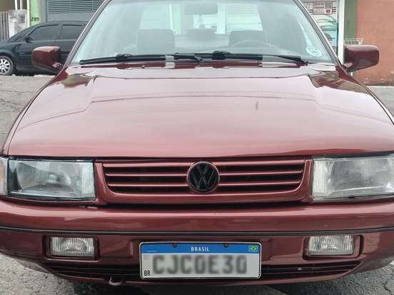 VOLKSWAGEN-SANTANA-1.8 MI 8V GASOLINA 4P MANUAL VOLKSWAGEN-SANTANA-1997