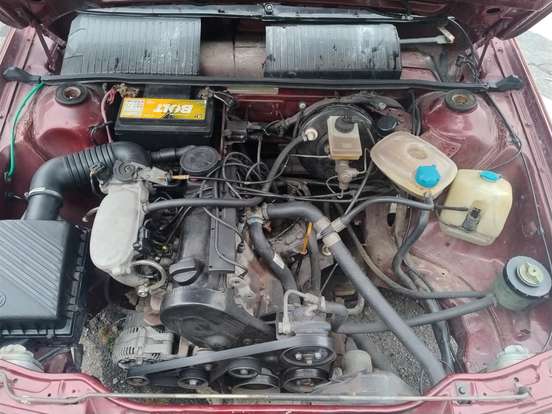 VOLKSWAGEN-SANTANA-1.8 MI 8V GASOLINA 4P MANUAL VOLKSWAGEN-SANTANA-1997