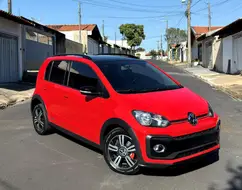 VOLKSWAGEN UP 1.0 170 TSI TOTAL FLEX XTREME 4P MANUAL VOLKSWAGEN UP 1.0 170 TSI TOTAL FLEX XTREME 4P MANUAL