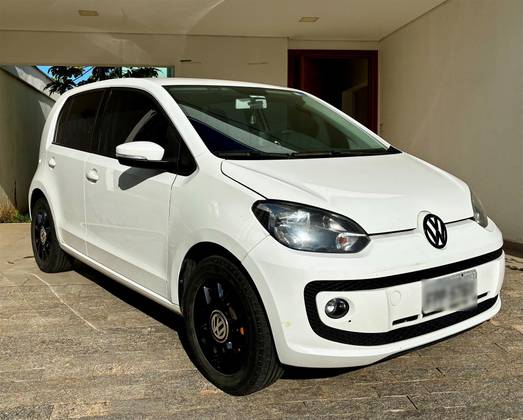VOLKSWAGEN UP 1.0 TSI HIGH UP 12V FLEX 4P MANUAL