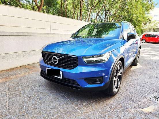 VOLVO-XC40-2.0 T5 GASOLINA R-DESIGN AWD GEARTRONIC VOLVO-XC40-2019